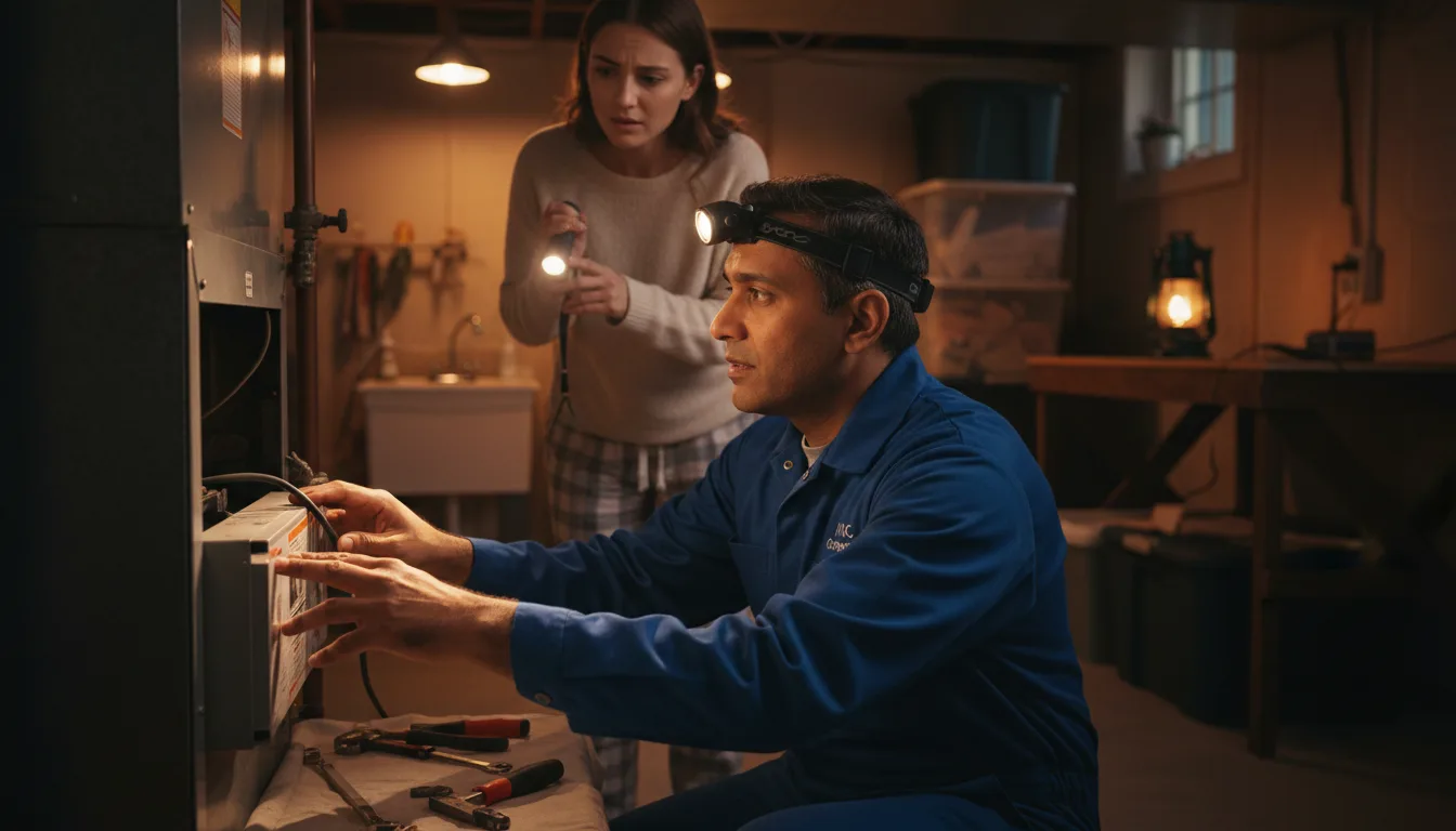 Emergency HVAC Repair in Presque Isle, MI near me · HVAC